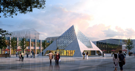 巩义金字塔网架