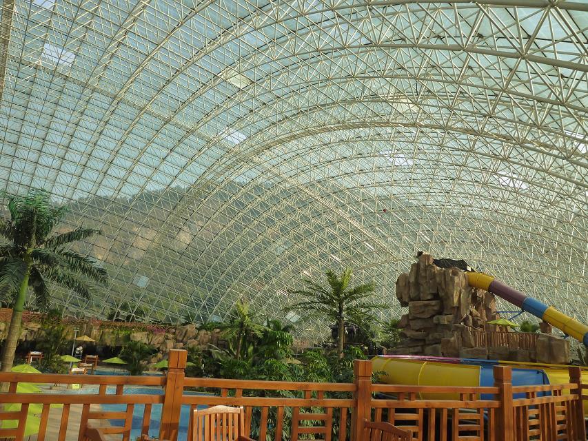 巩义游乐场网架