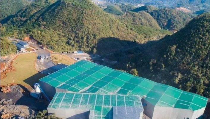 巩义浅谈矿山封闭的方法及其应用系统流程